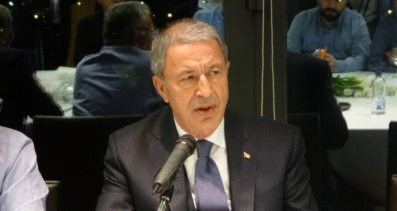 Hulusi Akar, F-16’ların tedarik ve modernizasyon sürecine ilişkin konuştu