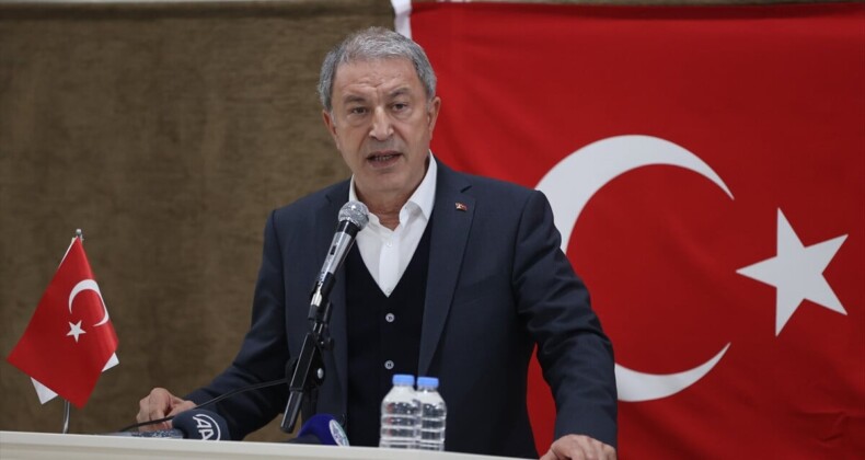 Hulusi Akar Kayseri’de sahurda konuştu: Teröristleri bırakacağız diyerek cesaretlendiriyorlar