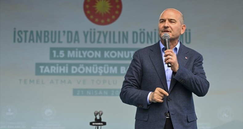 İçişleri Bakanı Süleyman Soylu: Terör örgütünün liderleri muhalefet için oy istiyor