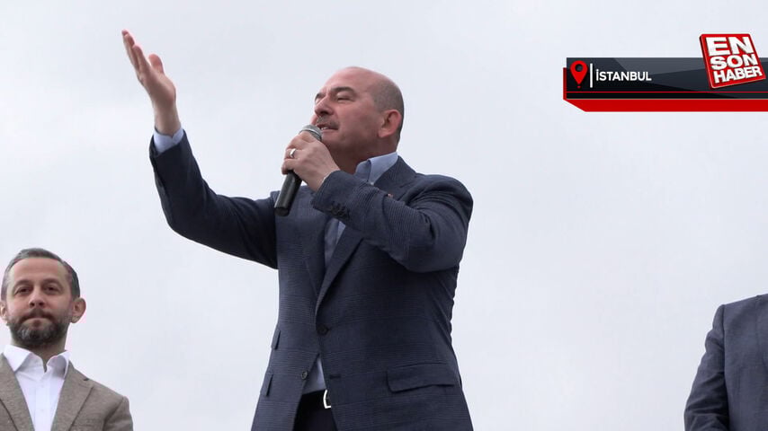 İçişleri Bakanı Süleyman Soylu’dan HDP’ye şarkı tepkisi