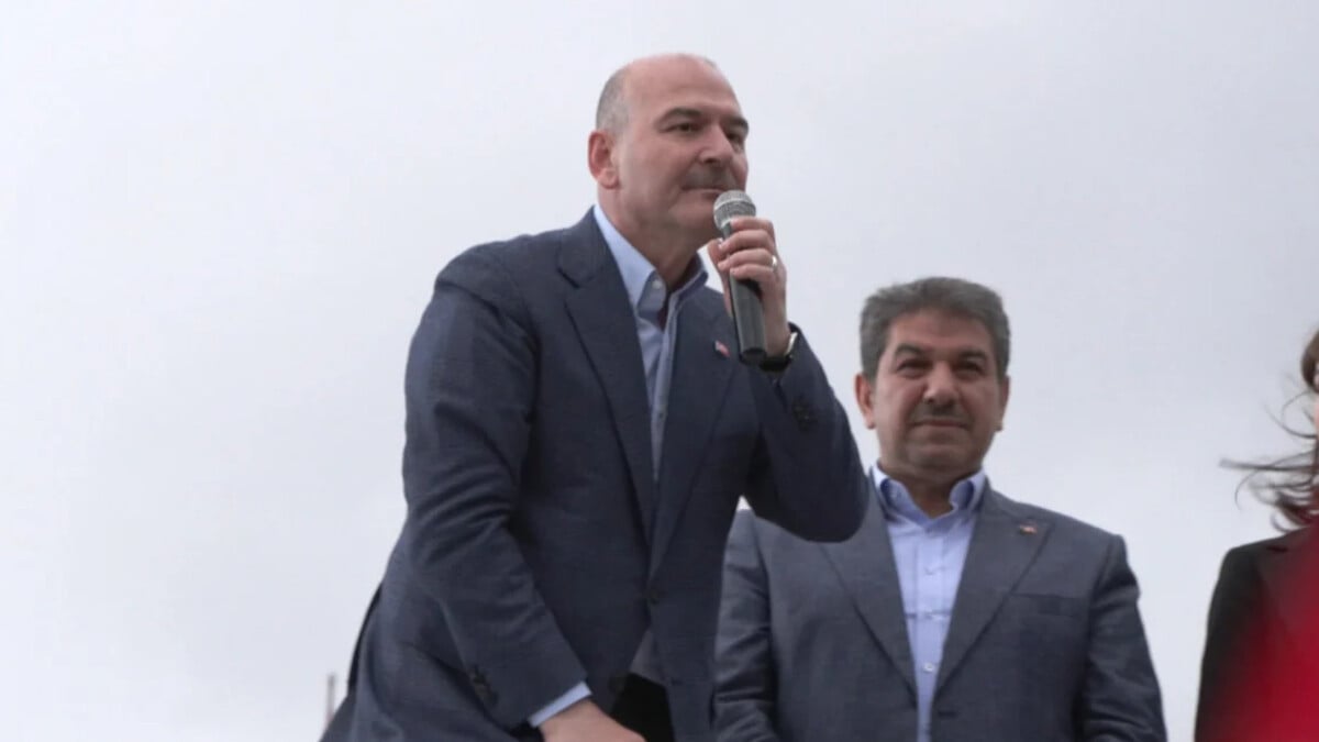 İçişleri Bakanı Süleyman Soylu’dan HDP’ye şarkı tepkisi
