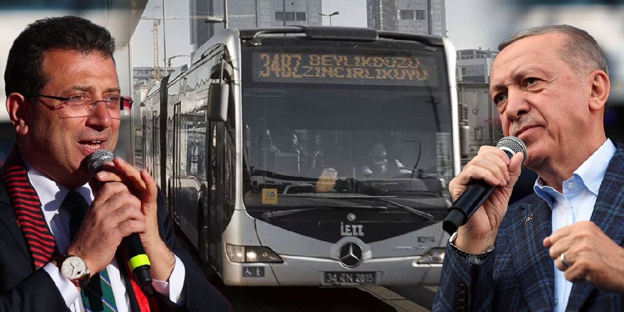 İmamoğlu’ndan ‘Metrobüs’ Açıklaması