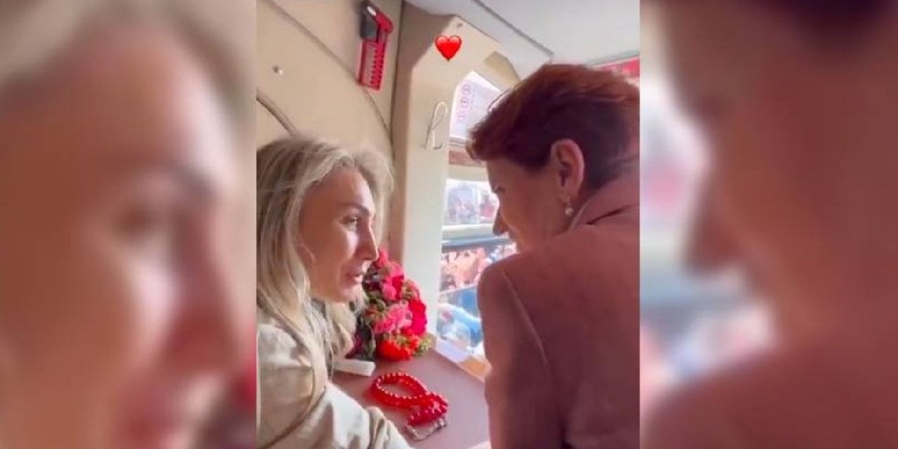 İmamoğlu’nun Eşinin Akşener Sevgisi