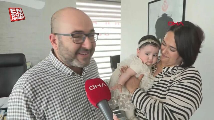 İstanbul’da 18 yıl yumurtalık kanseriyle mücadele etti; 42 yaşında Alin’e kavuştu