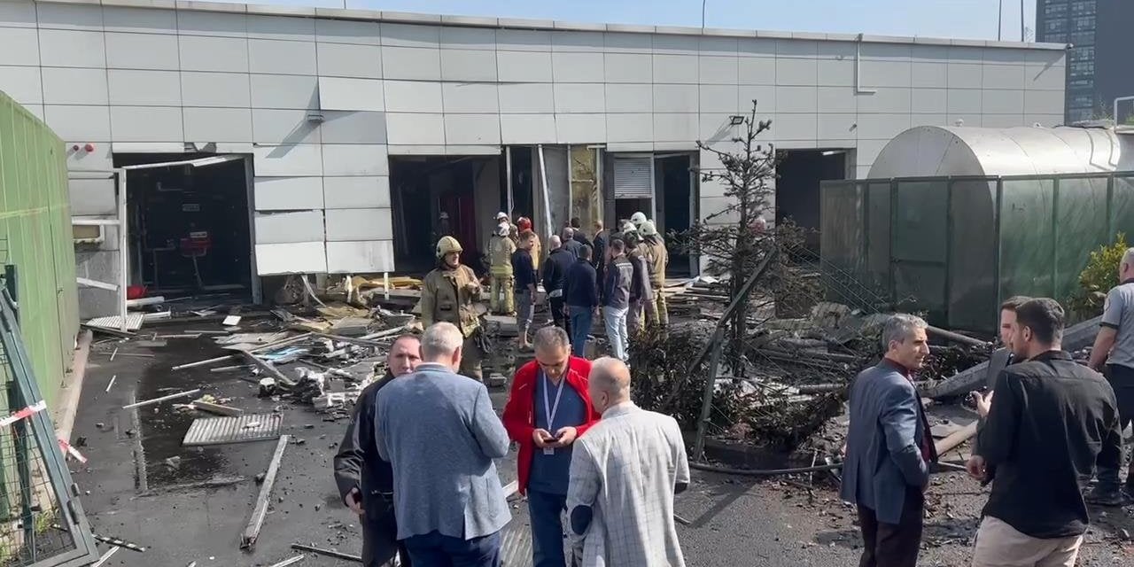 İstanbul’da hastanede kazan patladı