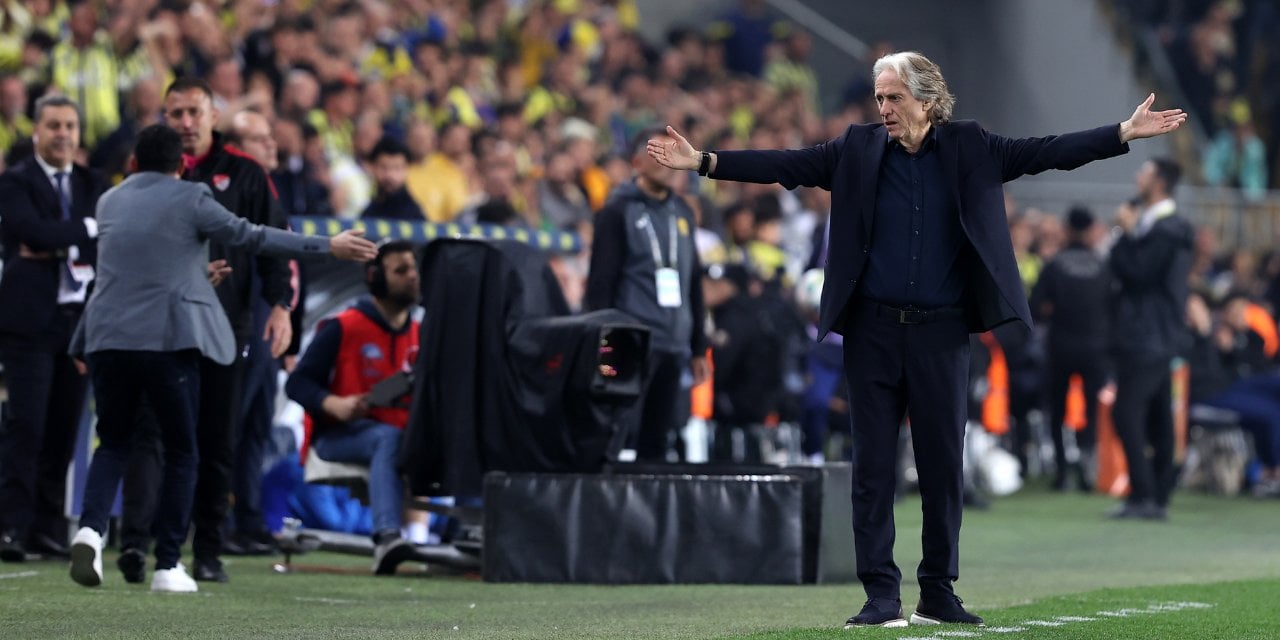 Jorge Jesus’tan sözleşme sorusuna yanıt