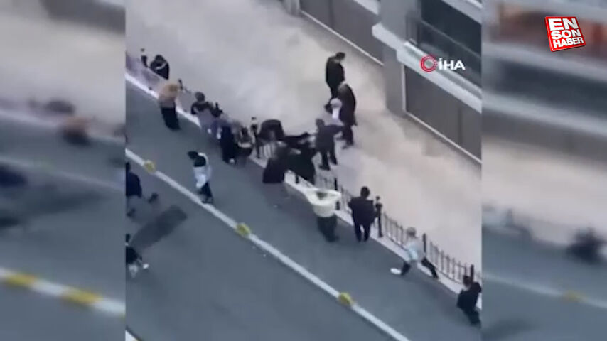 Kağıthane’de rezidansın terasından düşen 14 yaşındaki kız öldü