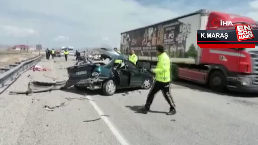 Kahramanmaraş’ta kaza, köpek faciaya neden oldu