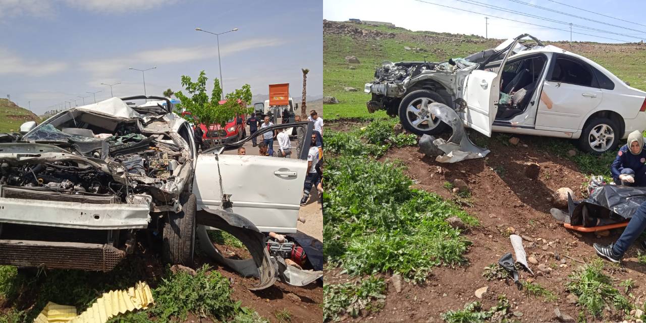 Kamyonetle Otomobil Çarpıştı; 2 Ölü, 8 Yaralı