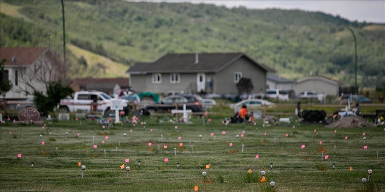 Kanada’da Kilise Okulunun Yakınında Kayıtsız Çocuk Mezarları Bulundu
