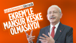 Kemal Kılıçdaroğlu’ndan İmamoğlu ve Yavaş gafı: Keşke olmasalardı