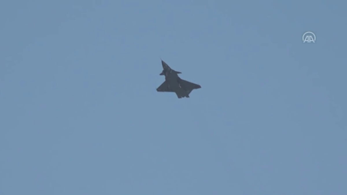 Kızılelma, İstanbul Atatürk Havalimanı’na iniş yaptı