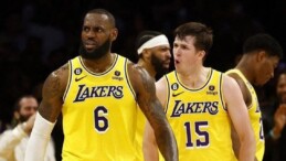 LeBron James’in rekor kırdı: Lakers seride farkı açtı