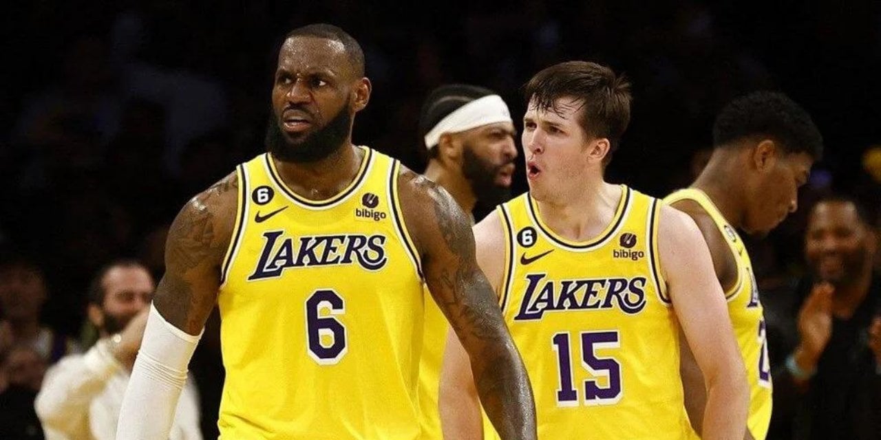 LeBron James’in rekor kırdı: Lakers seride farkı açtı