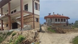 Manavgat’ta yangın sonrası yapılan yeni konutlara Antalyalı vatandaştan övgü