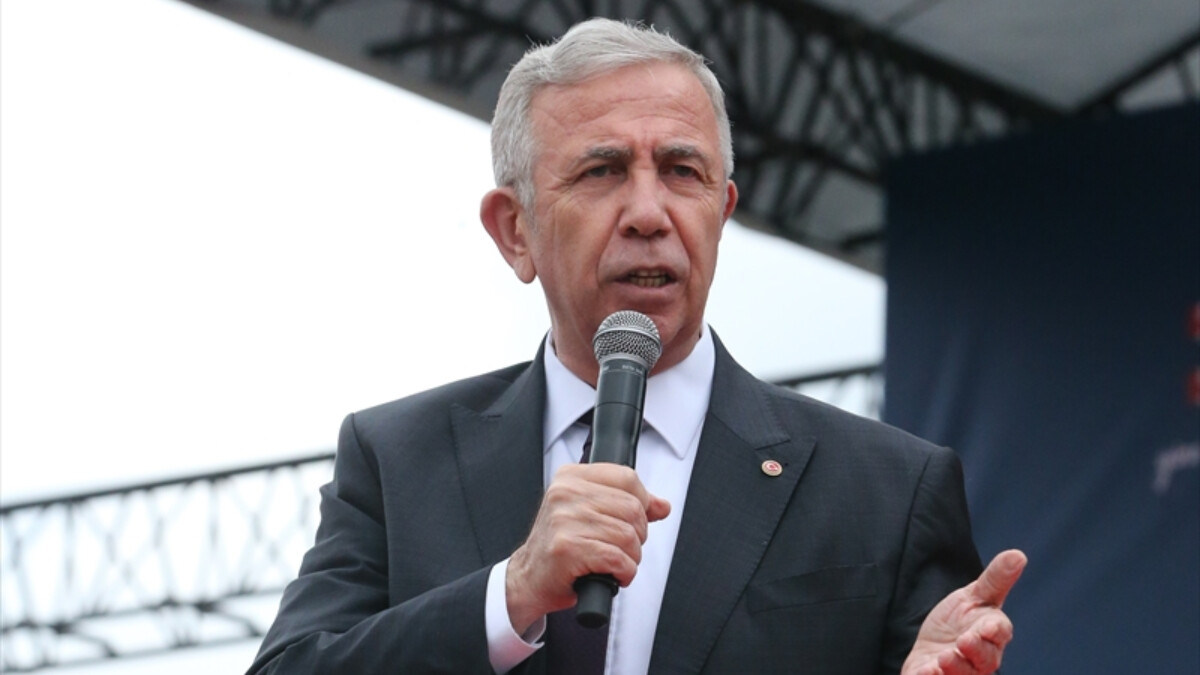 Mansur Yavaş: Kandil silah bırakmadıkça İHA’lar orayı bombalayacak