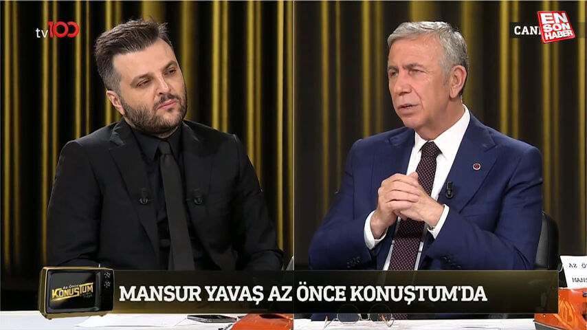 Mansur Yavaş: Kandil silah bırakmadıkça İHA’lar orayı bombalayacak