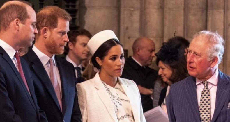 Meghan Markle’ın mektubu sızdı! O kişinin ismini vermiş