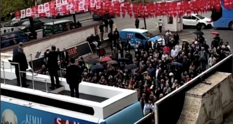 Meral Akşener Konya’da beklediği ilgiyi görmedi: Miting alanı boş kaldı