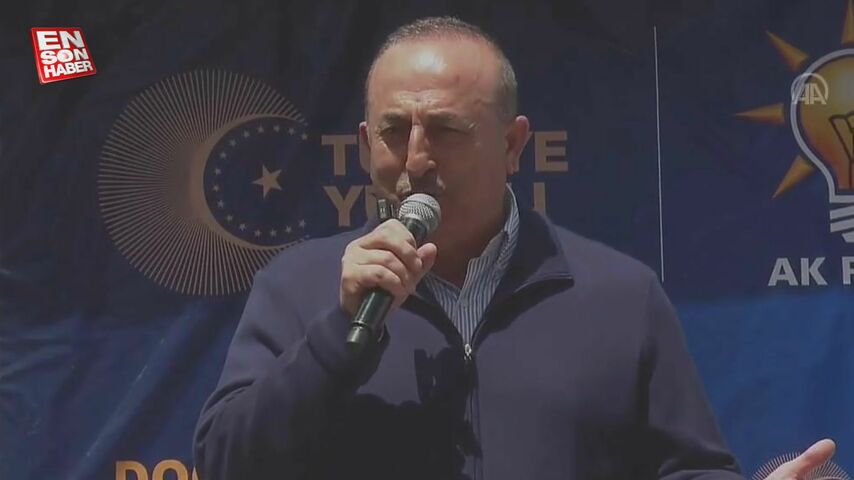 Mevlüt Çavuşoğlu: Cumhurbaşkanımız, sahaya yine gümbür gümbür dönecek