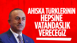 Mevlüt Çavuşoğlu’ndan müjde: Ahıska Türklerinin hepsine vatandaşlık vereceğiz