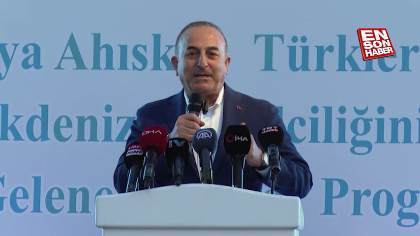 Mevlüt Çavuşoğlu’ndan müjde: Ahıska Türklerinin hepsine vatandaşlık vereceğiz