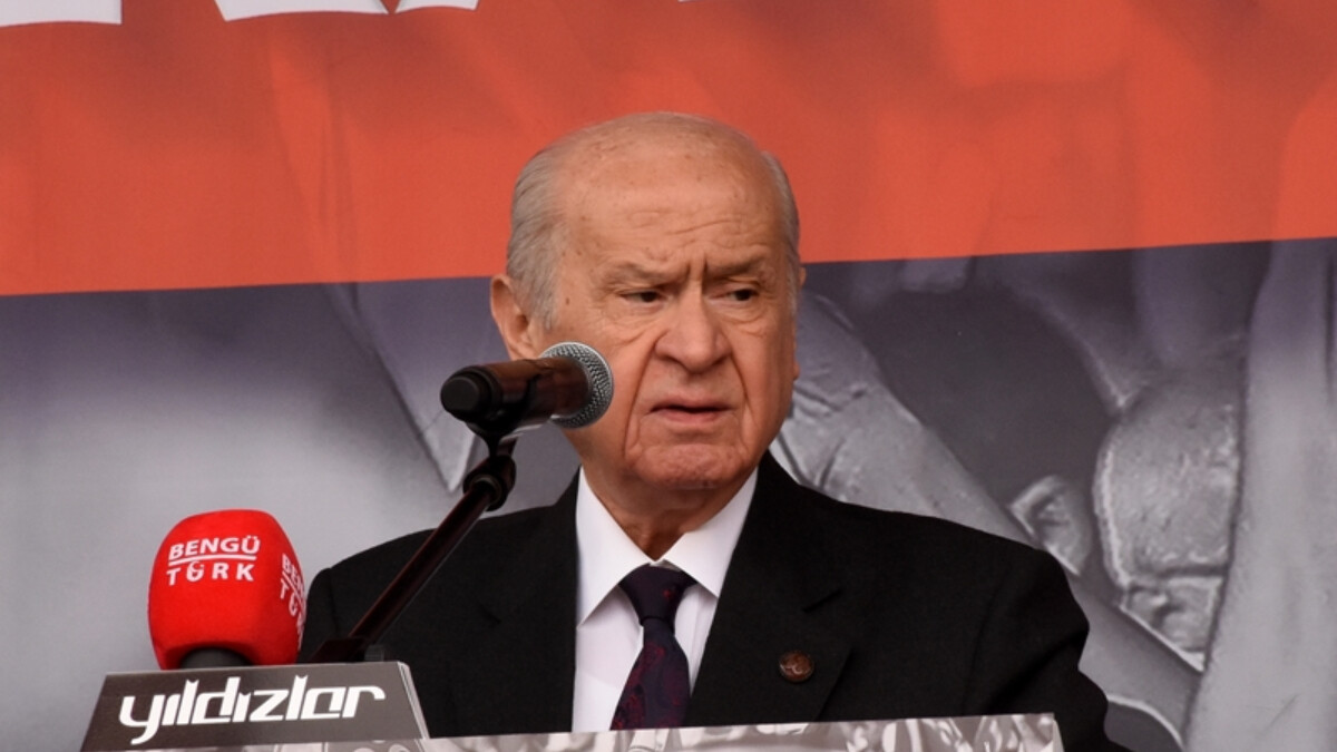 MHP Genel Başkanı Bahçeli: Zillete düşenlerin hükmü şafak sökene kadardır