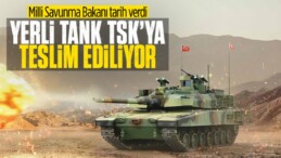 Milli Savunma Bakanı Hulusi Akar’dan milli tank açıklaması