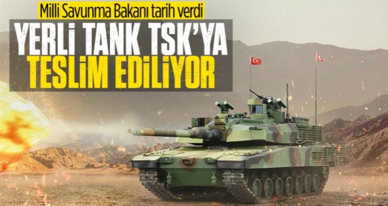 Milli Savunma Bakanı Hulusi Akar’dan milli tank açıklaması