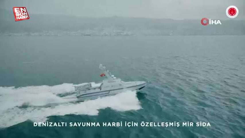 MİR İDA ilk torpido atışını gerçekleştirdi