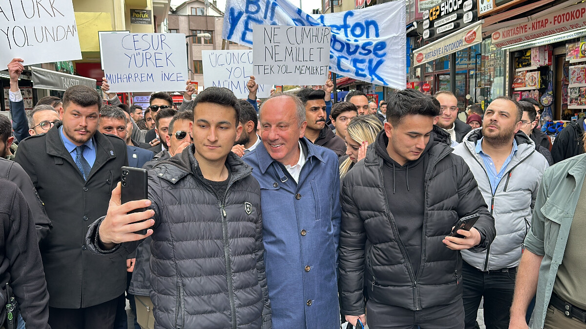 Muharrem İnce’den Ahmet Davutoğlu’na: Sen daha halanı ikna edemiyorsun