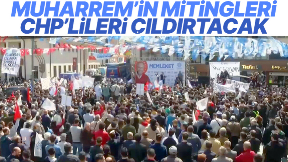 Muharrem İnce’nin Balıkesir mitingine yoğun katılım