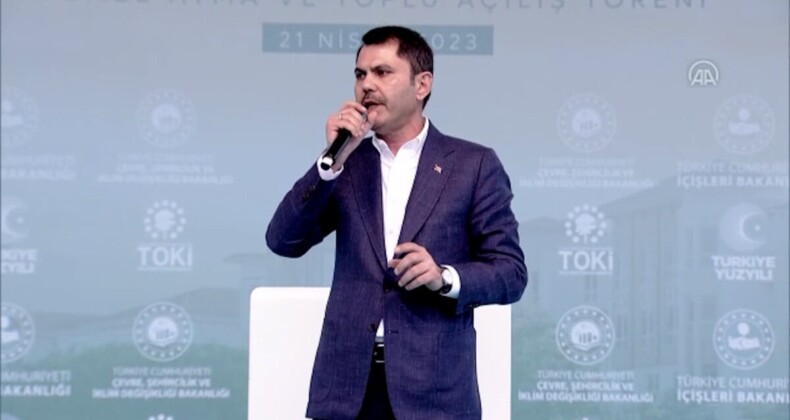 Murat Kurum: İstanbul’da yüzyılın dönüşümünü yapıyoruz