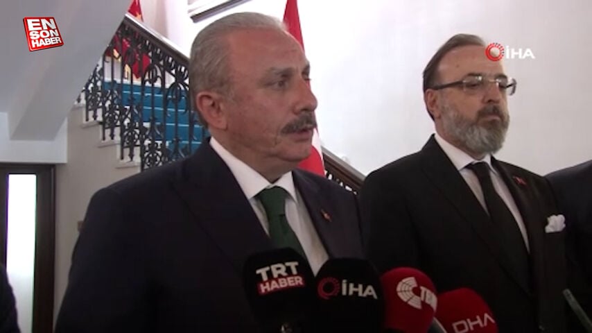 Mustafa Şentop: Enerji alanında çok büyük başka yatırımlar var