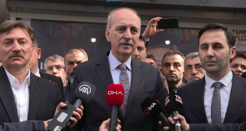 Numan Kurtulmuş: Türkiye demokrasisine karşı yapılmış bir saldırıdır