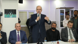 Numan Kurtulmuş, Zeytinburnu’nda halk buluşmasına katıldı