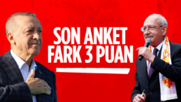 Optimar’dan son seçim anketi: Cumhurbaşkanı Erdoğan 3 puan önde