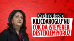 Pervin Buldan açıkladı: Kemal Kılıçdaroğlu’nu destekleme kararı bir gereklilikti