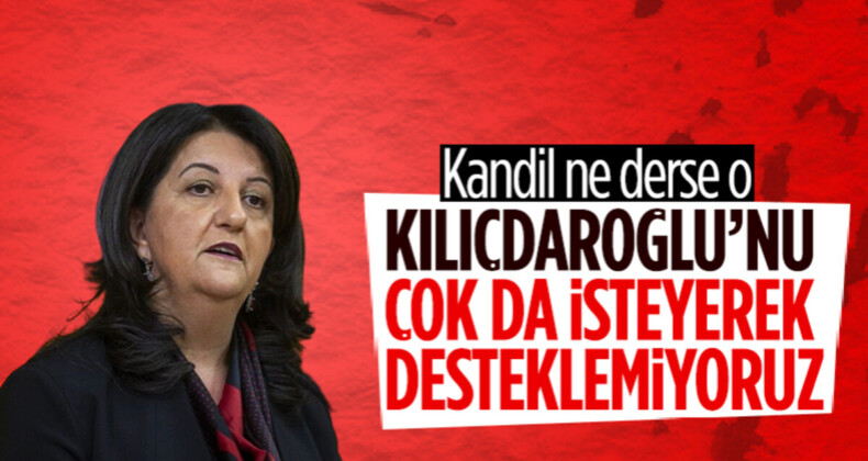 Pervin Buldan açıkladı: Kemal Kılıçdaroğlu’nu destekleme kararı bir gereklilikti