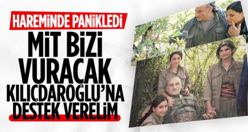 PKK elebaşı Duran Kalkan, muhalefete destek istedi