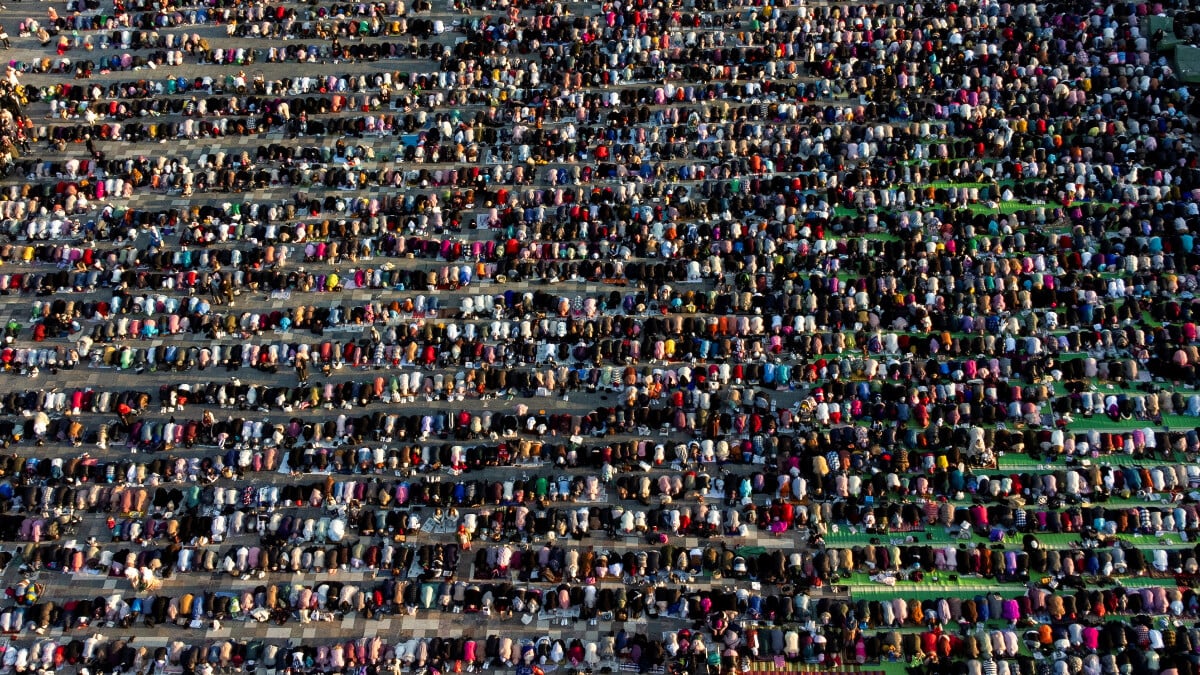 Ramazan Bayramı’nı cumartesi günü karşılayacak ülkeler