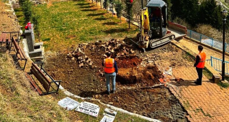 Şehit Eren Bülbül’e Trabzon’da anıt mezar yapılıyor