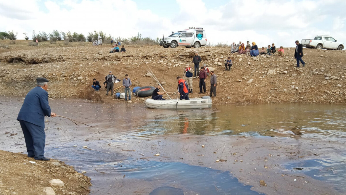Siirt’te oyun oynayan çocuk baraj gölüne düştü