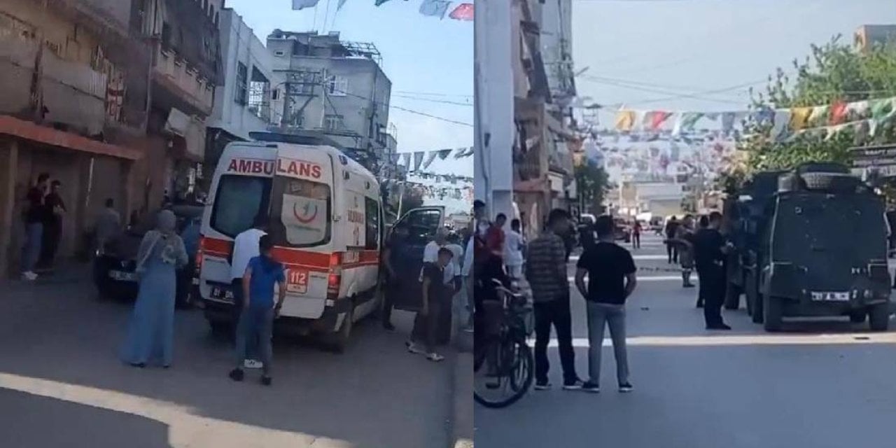 Silahlı çatışma çıktı: Kurşun 1,5 yaşındaki bebeğe isabet etti