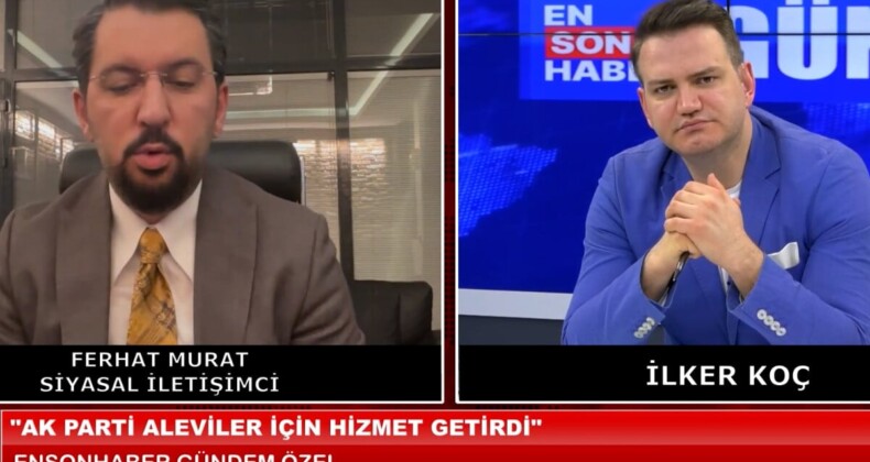 Siyasal İletişimci Ferhat Murat: AK Parti Aleviler için hizmet getirdi