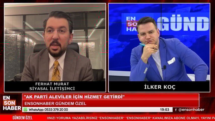 Siyasal İletişimci Ferhat Murat: AK Parti Aleviler için hizmet getirdi