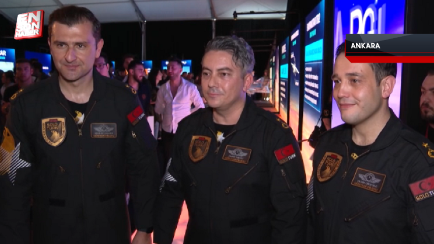 SOLOTÜRK, göklerdeki 12. yılını kutladı