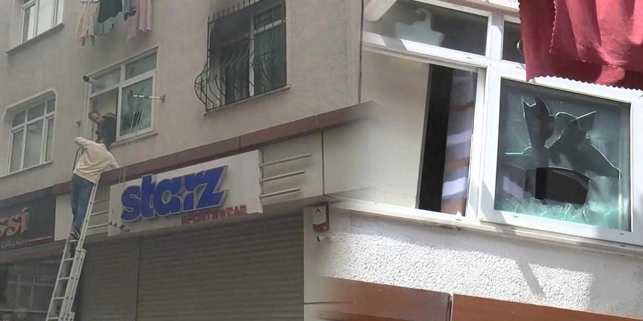Sosyal medyaya video çekerken evi yaktı; can pazarı yaşandı