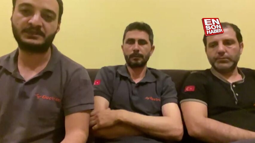 Sudan’da mahsur kalan 3 Türk mühendis, kurtarılmayı bekliyor