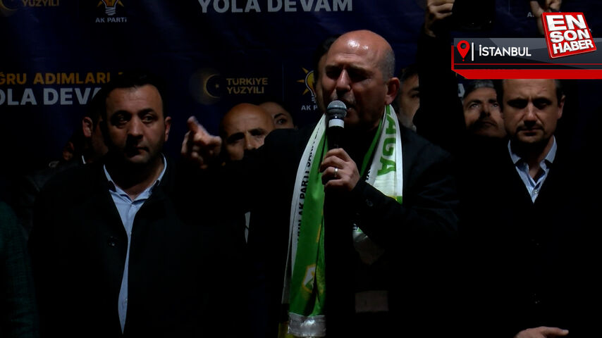 Süleyman Soylu: 29 Ekim tarihinde tek bir terörist kalmayacak